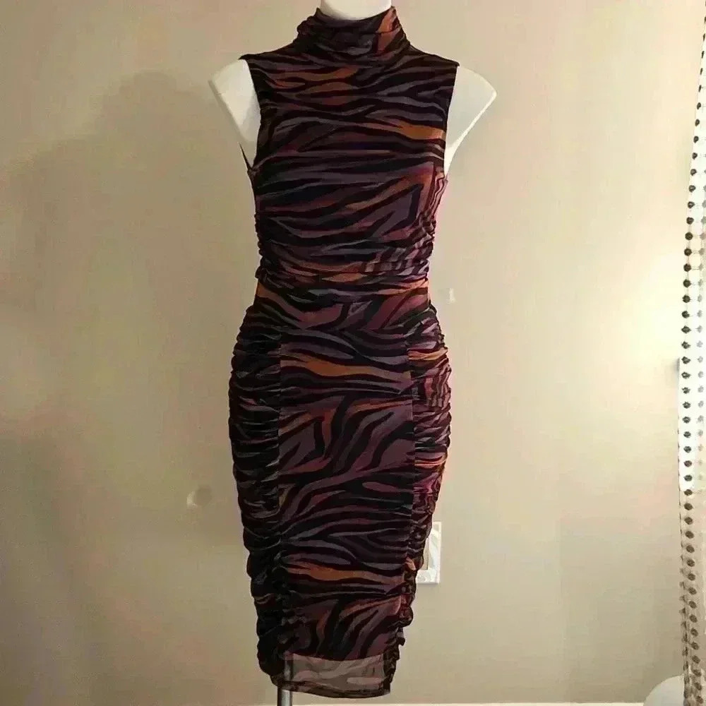 Cable & Gauge Blouse and Skirt Set